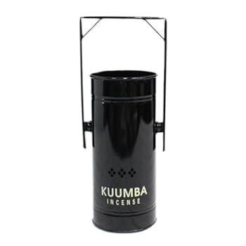 KUUMBA クンバ  INCENSE BURNER イノセンスバーナ お香立て Amazon | KUUMBA (クンバ)『INCENSE BURNER-Regular』(BLACK